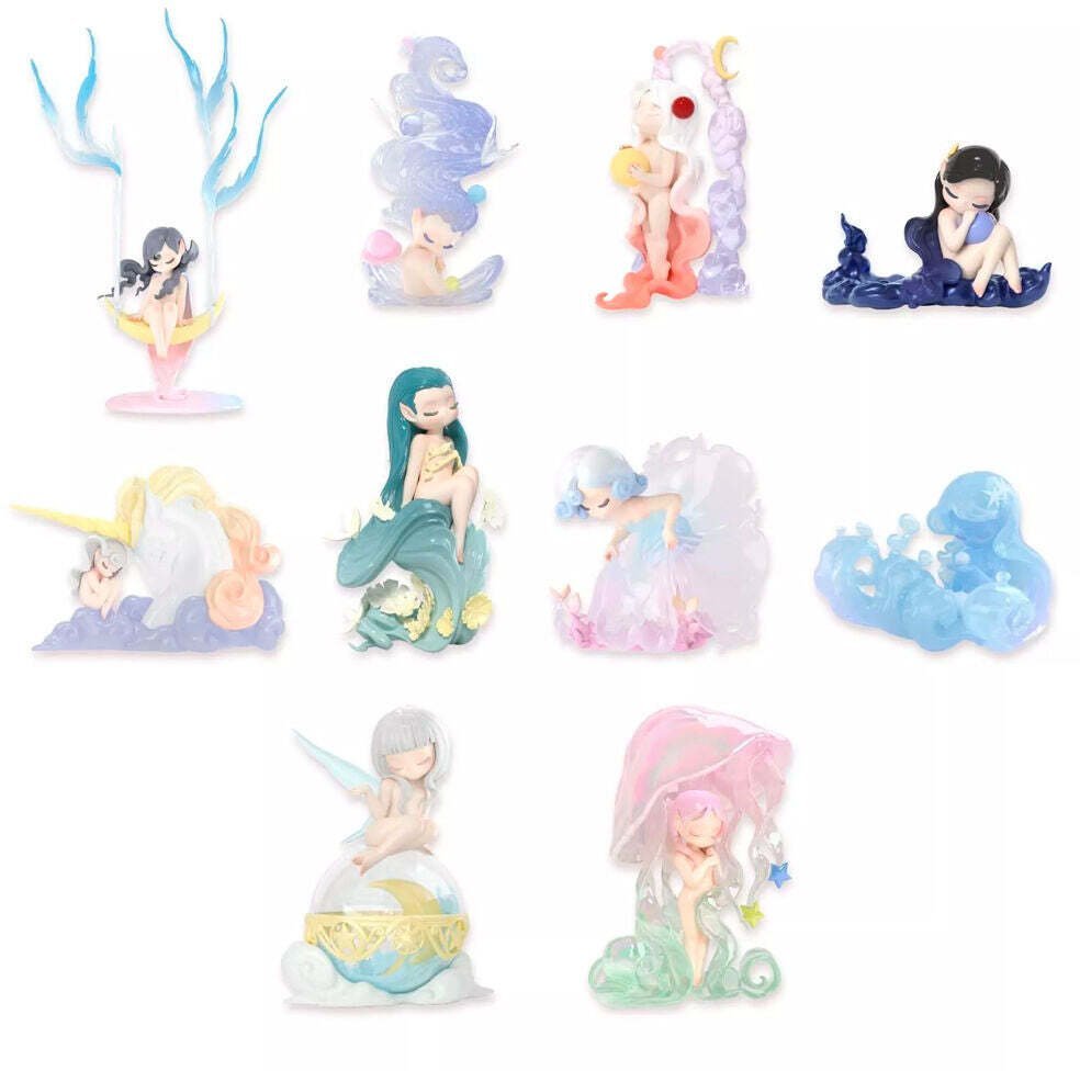 Figurka Kiddisvit POP TOP 52Toys Sleep Elfiki król snów 23849