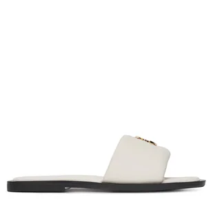 Klapki Eva Minge POPPY-LT102-13 Biały - Klapki i japonki damskie - miniaturka - grafika 1