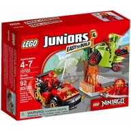 Klocki - LEGO Ninjago Starcie z wężem 10722 - miniaturka - grafika 1