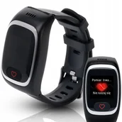 Smartband - Locon Life Plus Czarny - miniaturka - grafika 1