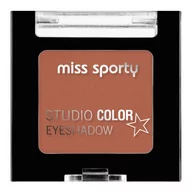 Cienie do powiek - Miss Sporty Studio Color Mono trwały cień do powiek 040 2.5g - miniaturka - grafika 1