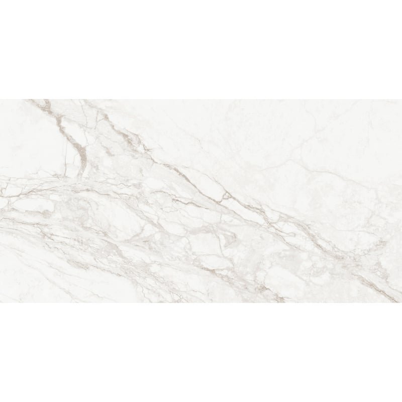 Mexen Rayas Silver gres szkliwiony rekt. G1, płytka podłogowo-ścienna 120 x 60 cm, połysk - TL147-120-060-01