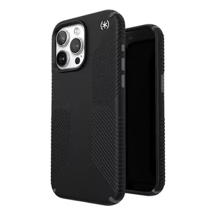 Speck Presidio2 Grip Magsafe - Etui iPhone 15 Pro Max (Black / Slate Grey / White) - Etui i futerały do telefonów - miniaturka - grafika 1