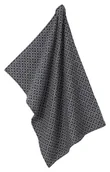 Ręczniki - Ściereczka do naczyń - Czarny - Szary - Bawełna - 50 x 70 cm - miniaturka - grafika 1