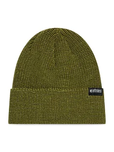 Etnies Czapka Warehouse Beanie 4140001280 Zielony - Czapki damskie - miniaturka - grafika 1