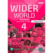 Książki do nauki języka angielskiego - Wider World. Second Edition 4. Student's Book with Online Practice + Podręcznik w wersji cyfrowej - miniaturka - grafika 1