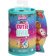 Lalki dla dziewczynek - Lalka Barbie Cutie Reveal Chelsea Małpka Dżungla HKR14 - miniaturka - grafika 1