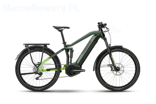 Haibike Adventr FS 8 Zielony 2022 - Rowery elektryczne - miniaturka - grafika 1