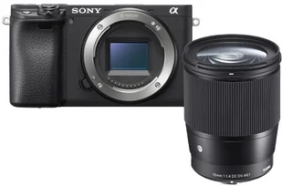 Sony A6400 Body + różne obiektywy - Aparaty Cyfrowe - miniaturka - grafika 2