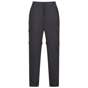 Spodnie męskie Regatta Travel Light Z/O Packaway Trousers Rozmiar: XS / Kolor: szary - Spodnie sportowe męskie - miniaturka - grafika 1
