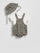 Komplety dla niemowląt - Reserved - Bawełniany komplet Dumbo - ciemnoszary - miniaturka - grafika 1