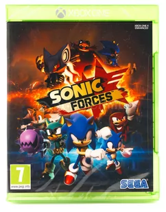 Sonic Forces GRA XBOX ONE - Gry Xbox One - miniaturka - grafika 2