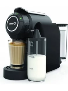 Ekspres do kawy Delta Q Qool Milk Biało-czarny - Ekspresy do kawy - miniaturka - grafika 1