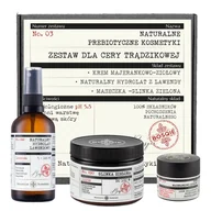 Zestawy kosmetyków damskich - Bosqie Zestaw dla cery trądzikowej (Glinka zielona 150g + Hydrolat z lawendy 100ml + Krem 8g) - miniaturka - grafika 1