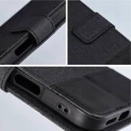 Etui i futerały do telefonów - Kabura GOMMA Book do XIAOMI Redmi Note 14 PRO 5G / 14 PRO PLUS 5G czarny - miniaturka - grafika 1