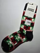Skarpetki męskie - Kolorowe skarpety Happy Socks unisex rozmiar 36-40 (2367) - miniaturka - grafika 1