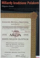 Felietony i reportaże - Miliardy kradzione Polakom - miniaturka - grafika 1