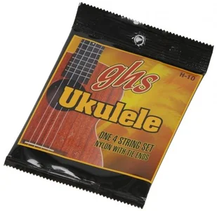 GHS H10 hawajski koncert ukulele zestaw strun CGH H-10 - Struny gitarowe  - miniaturka - grafika 1