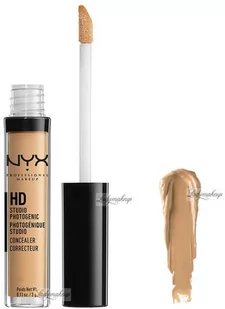 NYX Professional Makeup - HD Studio Photogenic Concealer - Korektor HD - 3 g - 6.3 - FRESH BEIGE - Korektory do twarzy - miniaturka - grafika 1