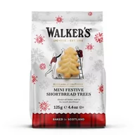 Ciastka - Ciastka Walkers Shortbread Choinki 125g - miniaturka - grafika 1