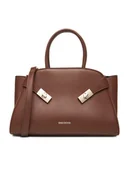 Torebki damskie - Gino Rossi Torebka CEO-EMMY-DA8001 Brązowy - miniaturka - grafika 1