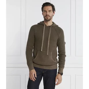 Joop! Jeans Sweter 16Hoodor | Modern fit - Swetry męskie - miniaturka - grafika 1