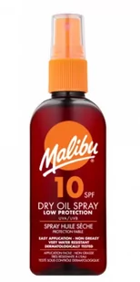 MALIBU Dry Oil Spray SPF10 100ml W Opalanie 73714 - Balsamy i kremy do opalania - miniaturka - grafika 1