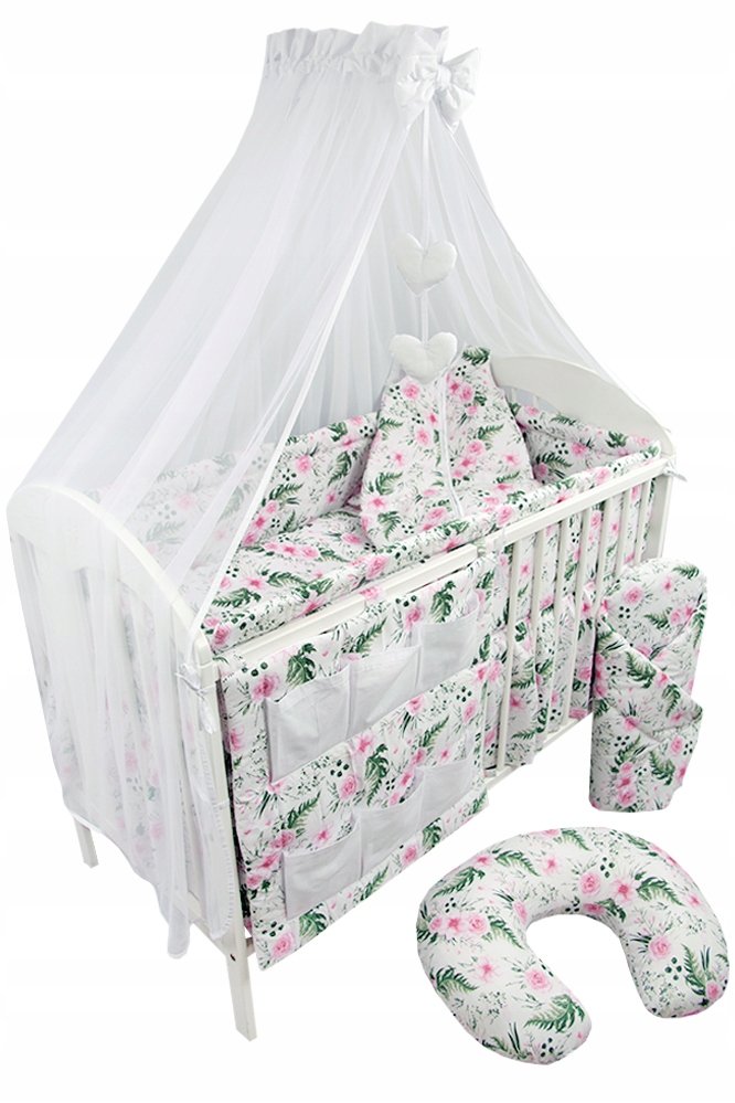 Pościel 12 El Dziecięca Do Łóżeczka Wyprawka!