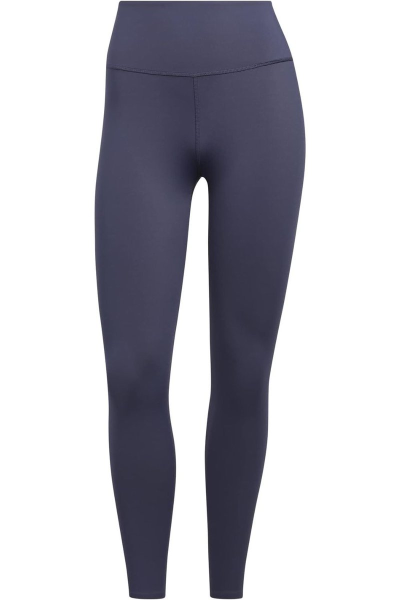 Legginsy damskie Adidas Opt Luxe sportowe granatowe-L