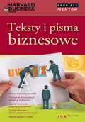 Biznes - Teksty i pisma biznesowe - miniaturka - grafika 1