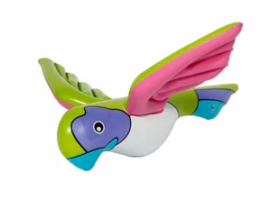 Dekoracja dmuchana Papuga - 60 cm - 1 szt. - Kinder party - miniaturka - grafika 1