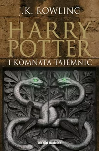 Media Rodzina J.K. Rowling Harry Potter i Komnata Tajemnic (czarna edycja) - Książki edukacyjne - miniaturka - grafika 4