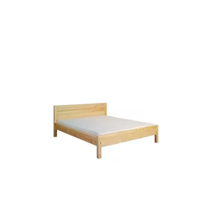 Łóżko Drewniane Sosnowe Prestige 90 x 200 Meble Doktór Bejca Bielona - Łóżka dla dzieci i młodzieży - miniaturka - grafika 1