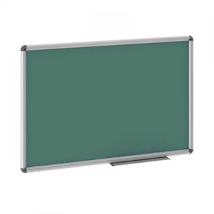 B2B Partner Zielona tablica magnetyczna, 90 x 150 cm GBB-001 90*150 - Tablice i flipcharty - miniaturka - grafika 2