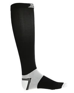 Skarpetki hokejowe Blue Sports  Pro Compression Black Senior M - Hokej - miniaturka - grafika 1