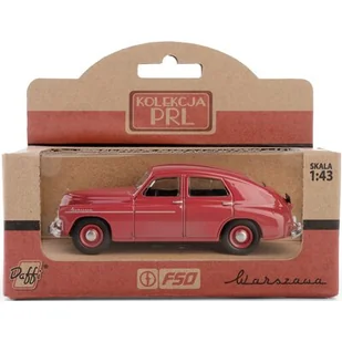Kolekcja PRL Warszawa M20 bordowa - Sport i wypoczynek - miniaturka - grafika 1