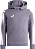 Bluzy dla dziewczynek - Adidas Bluza dziecięca adidas Tiro 23 League Sweat Hoodie HZ3016 164 - miniaturka - grafika 1