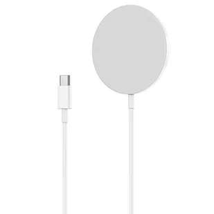 Hoco Ładowarka Indukcyjna Do Magsafe Iphone Megnetic Fast Charge 15w Cw29 Biała - Ładowarki do telefonów - miniaturka - grafika 1