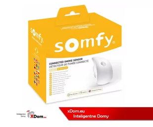 Somfy Czujnik dymu do Tahoma 2401368 2401368 - Czujniki czadu, dymu, gazu - miniaturka - grafika 1