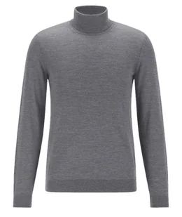 Szary golf - sweter męski SW22 r. XL - Swetry męskie - miniaturka - grafika 1