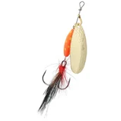 Przynęty - Błystka obrotowa MIKADO M-Grub PMB-GRU-4-RT-G Złoty Red Tiger - miniaturka - grafika 1