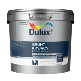 Dulux Grunt Kryjący Podkładowy 3 l - Farby do metalu - miniaturka - grafika 1