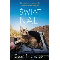 Znak Literanova Świat Nali. Człowiek, kot i ich podróż rowerem dookoła świata LIT-41970 - Książki podróżnicze - miniaturka - grafika 1