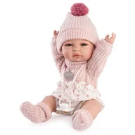 Lalki dla dziewczynek - Lalka Hiszpańska, Gumowy Bobasek Ze Smoczkiem 34Cm Caja - miniaturka - grafika 1