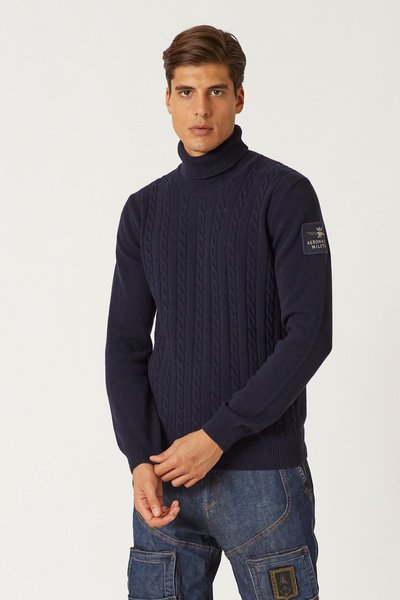 Sweter Męski Aeronautica Militare-Xxl