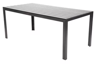 Meble ogrodowe aluminiowe Ibiza 185 cm Black / Black 8+1 - Meble ogrodowe - miniaturka - grafika 3