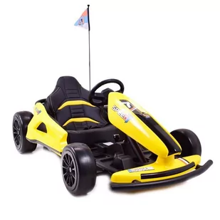 Szybki Gokart Speed 7 Na Akumulator 12 V, Hamulec Super Moc/A035-555P - Pojazdy elektryczne dla dzieci - miniaturka - grafika 1