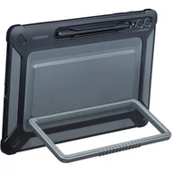 Etui do tabletów - Obudowa Samsung Galaxy Tab S9+ Standing Outdoor Cover (EF-RX810CBEGWW) Czarny - miniaturka - grafika 1