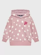 Odzież sportowa dziecięca - Fila Bluza Barcelona FAK0095 Różowy Regular Fit - miniaturka - grafika 1