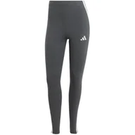 Spodnie damskie - Legginsy adidas Essentials 3-Stripes Cotton W JZ3299 - miniaturka - grafika 1
